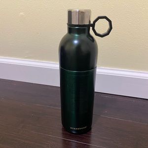 Starbucks Emerald Green Tumbler Stainless Steel